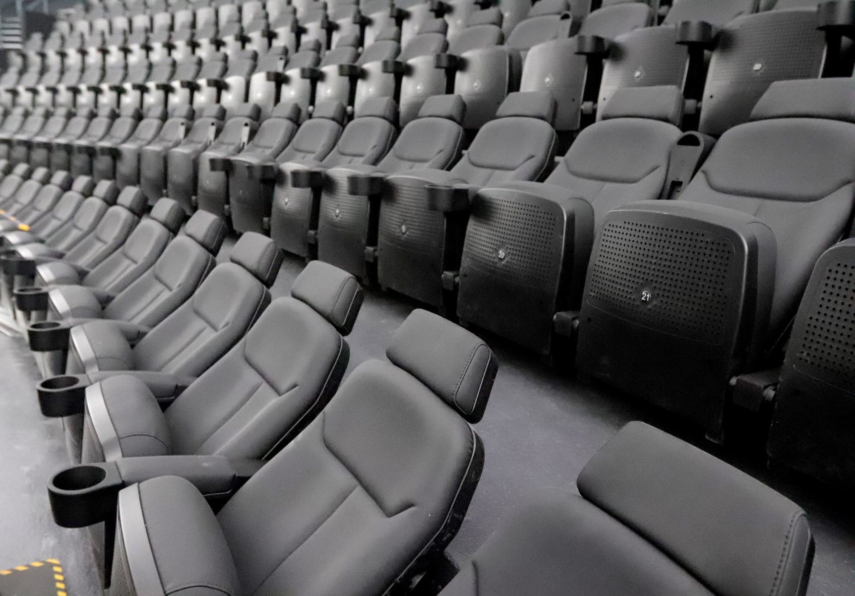 Omnimax Theater at the St. Louis Science Center